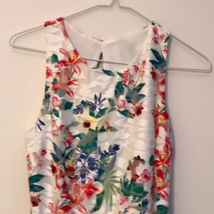 love...ady floral dress